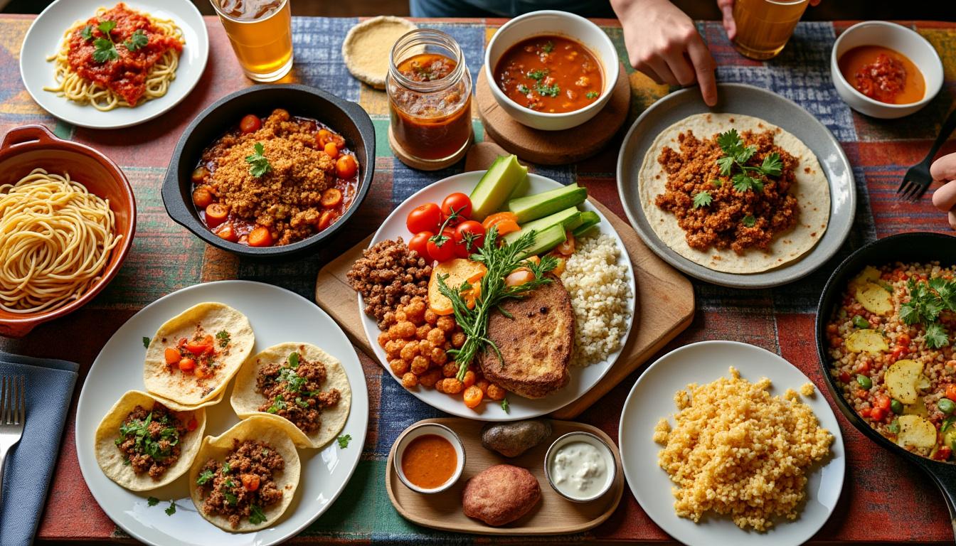 discover 7 delicious and budget-friendly dinner ideas that are easy to prepare and cost under $10, perfect for feeding the whole family without breaking the bank. enjoy wholesome meals that everyone will love!