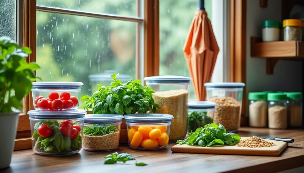 discover essential kitchen tips to safeguard your food during the monsoon season. learn how to beat the rain and keep your ingredients fresh and safe with our expert advice for every home cook.