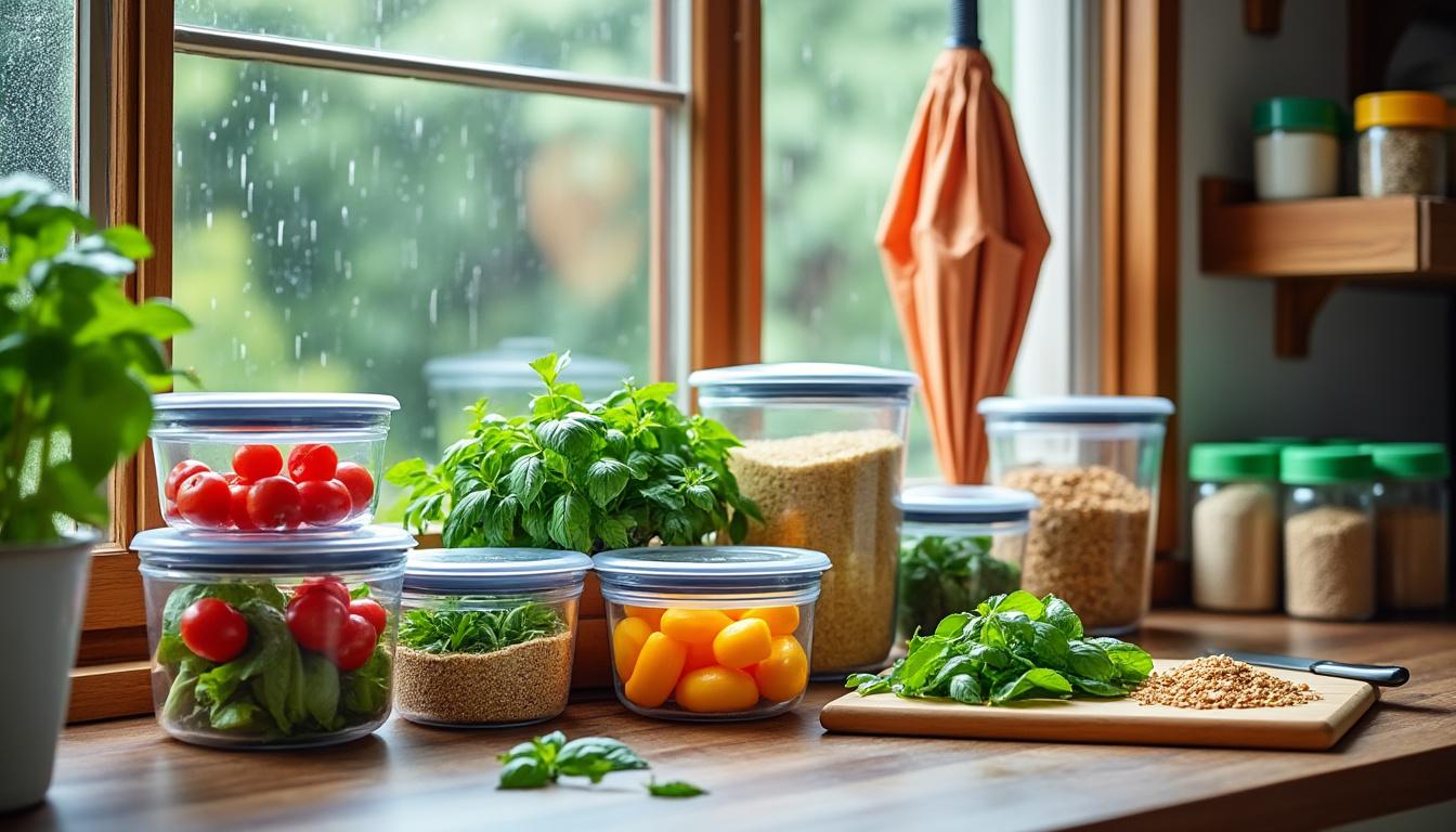discover essential kitchen tips to safeguard your food during the monsoon season. learn how to beat the rain and keep your ingredients fresh and safe with our expert advice for every home cook.