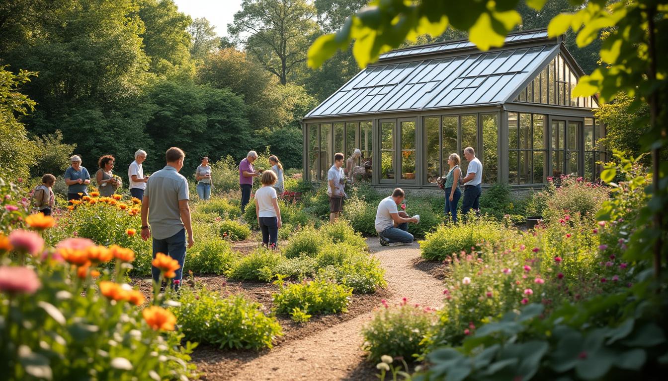 explore myddleton house, the perfect destination for gardening enthusiasts! located just 30 minutes from central london, this welcoming site offers everything you need to master the art of gardening – from expert tips to beautiful landscapes.