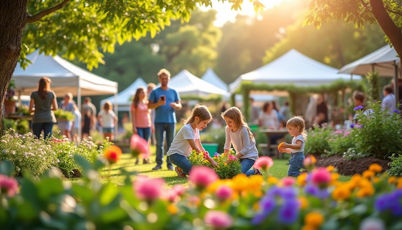 join us at the southern home & garden show for a delightful experience filled with fresh inspiration and expert advice. ideal for families looking for fun activities, this event promises to spark creativity and bring joy to your home and garden.