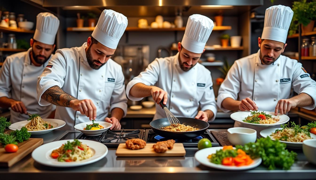 uncover the culinary secrets of four world-renowned chefs as they share their unique techniques for enhancing flavors. elevate your cooking skills and impress your guests with insights from the masters in the kitchen.