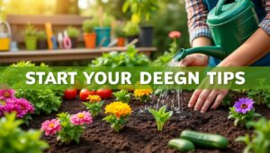 discover essential gardening tips that will help you kickstart your journey as a beginner. learn the basics of planting, nurturing, and growing your own garden with our easy-to-follow advice and practical techniques.