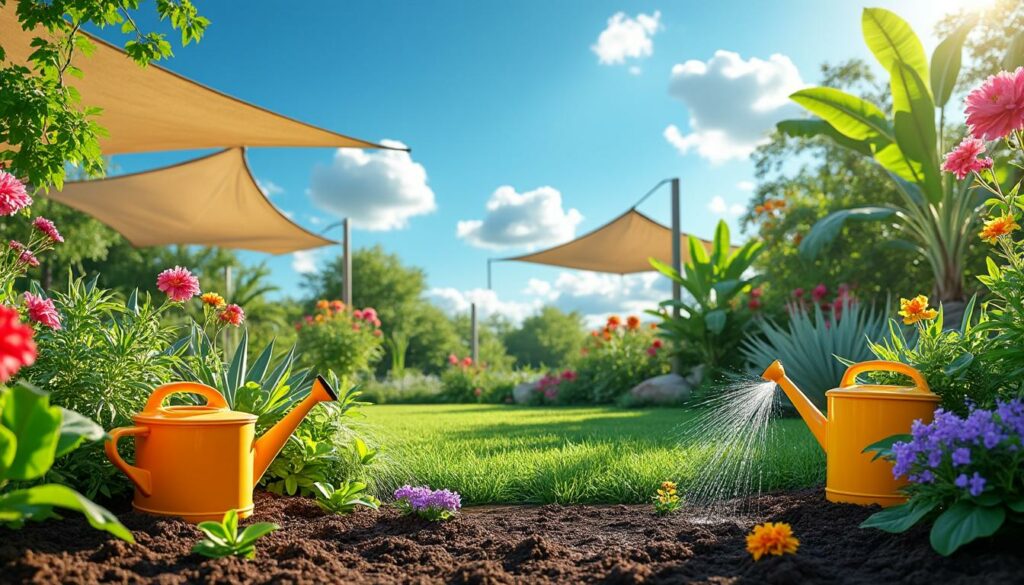 discover essential tips to protect your plants during a heat wave. learn effective strategies to keep your garden thriving in extreme temperatures, ensuring your greenery remains healthy and vibrant.