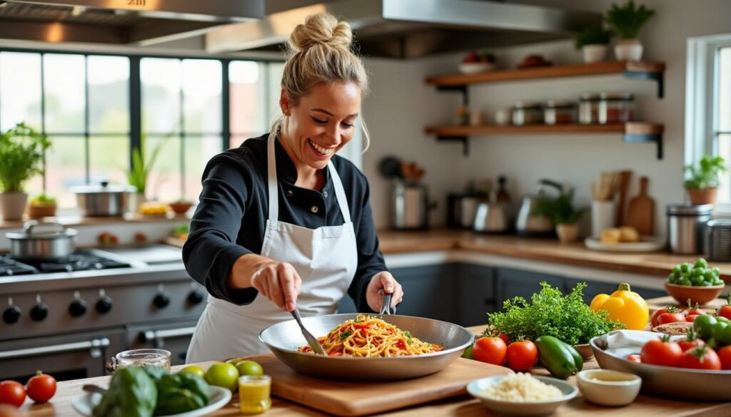 discover the culinary brilliance of anne burrell, celebrated host of 'worst cooks in america' and food network sensation. explore her top cooking tips and signature dishes that bring flavor and flair to your kitchen. perfect for aspiring chefs looking to elevate their culinary game!