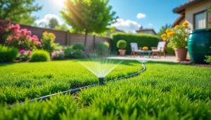 discover effective tips and strategies to maintain a lush green lawn while conserving water. learn eco-friendly practices that promote a healthy yard and reduce waste, ensuring your garden thrives sustainably.