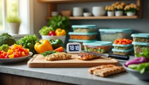 discover the ultimate guide on how to meal prep for the week in just 1 hour. learn efficient techniques, delicious recipes, and time-saving tips to simplify your cooking routine and maintain a healthy lifestyle.