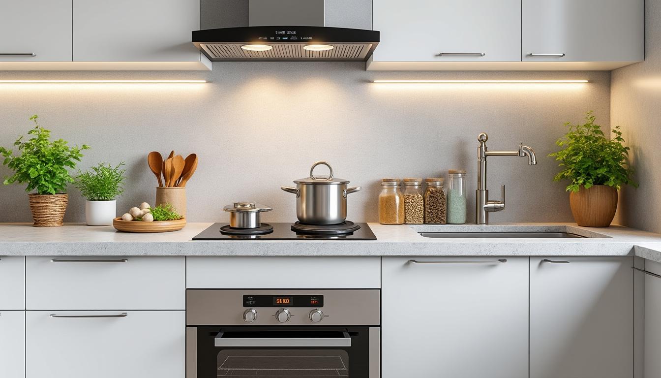 discover effective tips and tricks to organize your small kitchen with zero clutter. maximize your space, streamline your cooking process, and create a functional and tidy environment that enhances your culinary experience.
