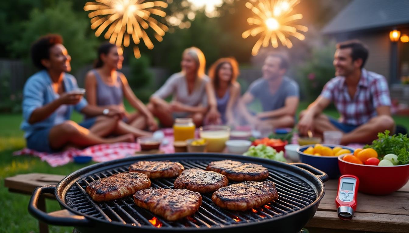 elevate your july 4th bbq with our expert guide on safe grilling techniques for chicken and steak. discover essential usda food safety tips to ensure a delicious and hazard-free grilling experience. master the art of grilling while keeping your loved ones safe this independence day!