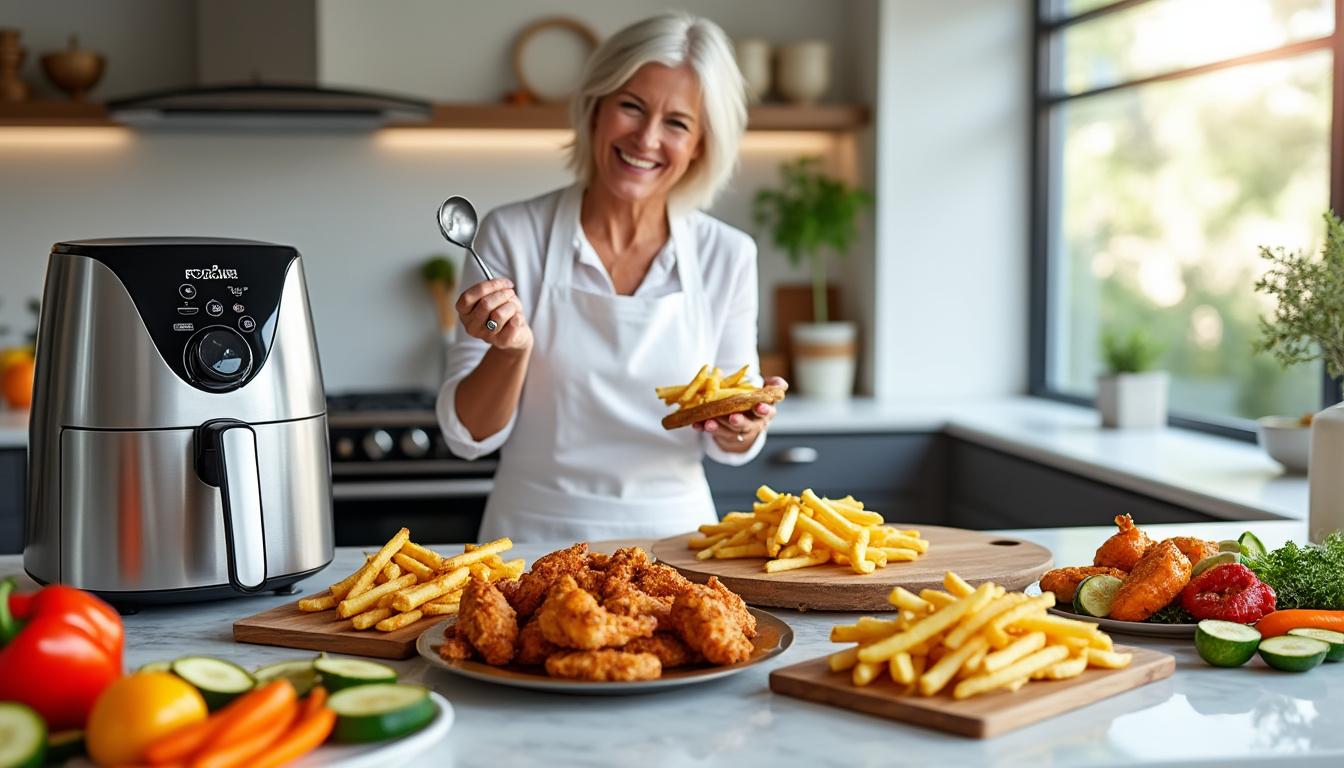 discover expert tips and tricks from a passionate air fryer enthusiast to elevate your cooking game. maximize your air fryer's potential with innovative recipes, time-saving hacks, and essential techniques for perfect meals every time.