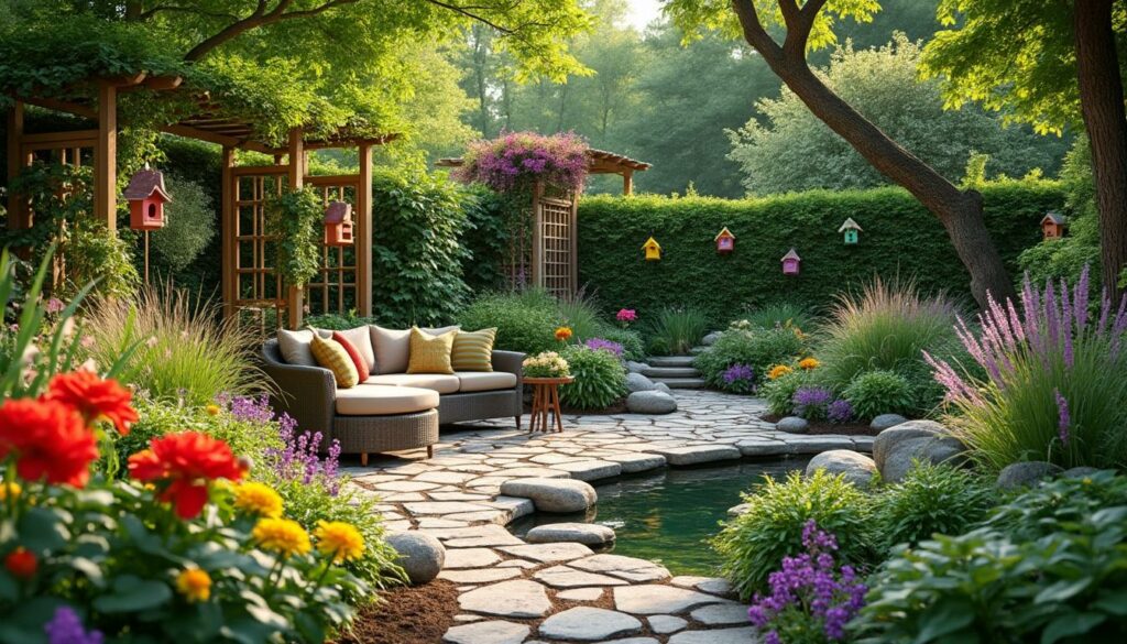 discover 31 stunning garden inspirations perfect for any yard, regardless of size, shape, or location. transform your outdoor space with beautiful designs and creative ideas that will elevate your garden into a breathtaking oasis.