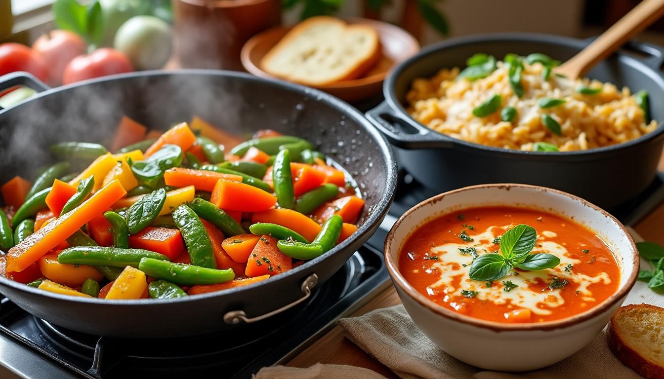 discover quick and delicious one-pot meals perfect for busy weeknights. from savory stews to flavorful pasta dishes, these easy recipes save time and simplify cleanup, allowing you to enjoy a home-cooked meal without the fuss.