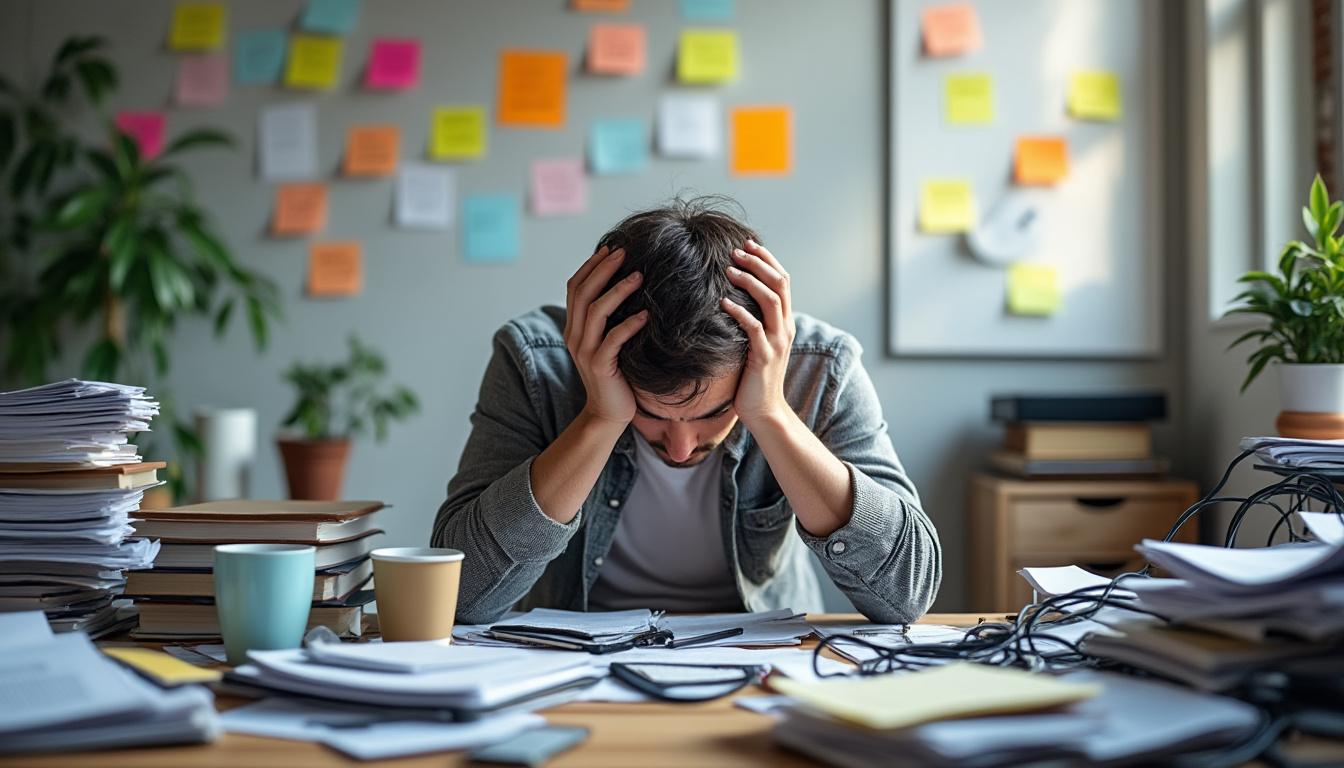 discover the connection between clutter and stress in your life. learn how disorganization can impact your mental well-being and explore strategies to create a calmer, more organized environment for a healthier mindset.