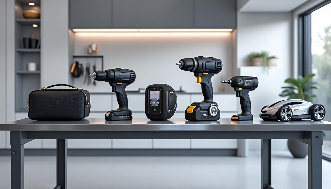 discover the essential tools that every homeowner should have in 2025. from innovative gadgets to reliable classics, our top 5 picks will help you tackle any diy project with ease and efficiency.