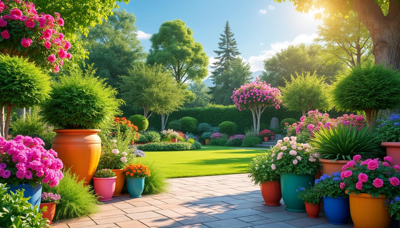 unlock the full potential of your outdoor space with innovative container plantings. discover how to transform your garden into a vibrant oasis, regardless of size or shape, with the versatility and beauty of potted plants. elevate your gardening game today!