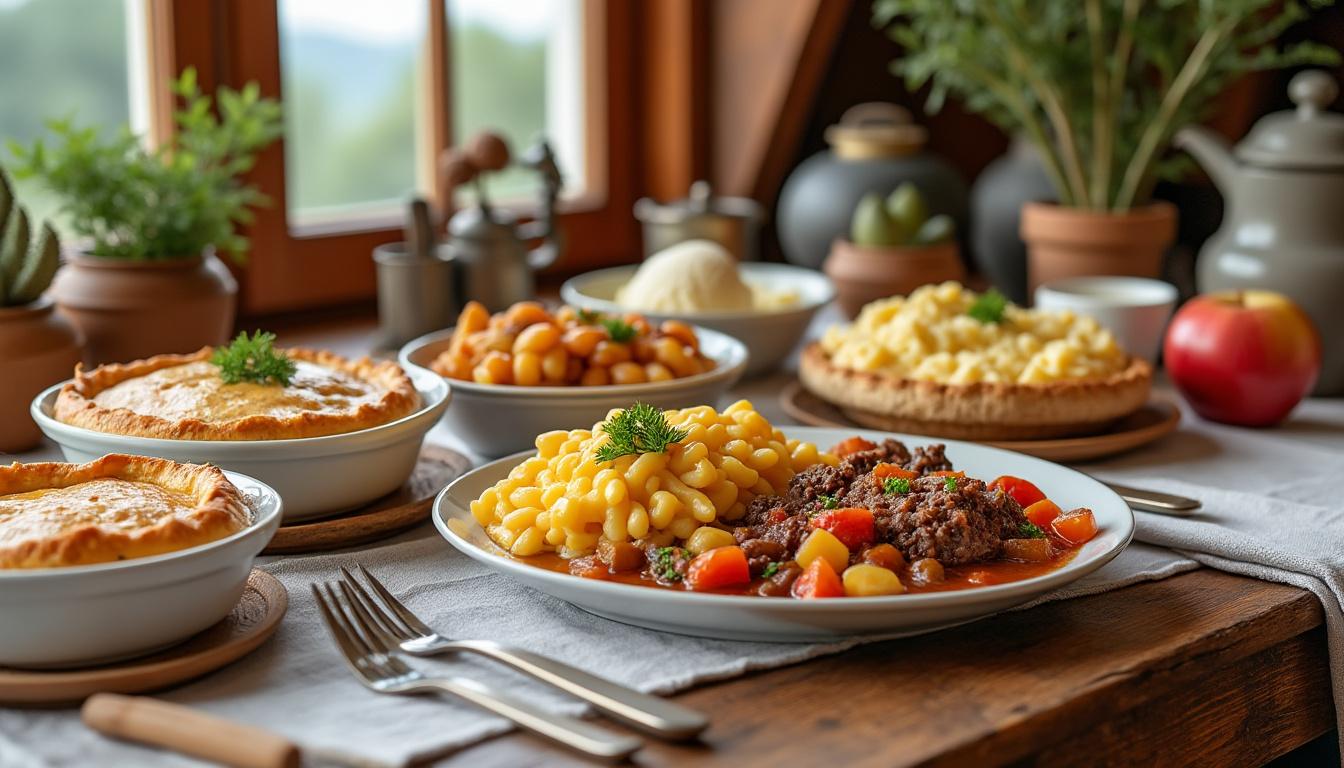 discover five classic comfort foods from the pioneer woman that you absolutely need to taste. indulge in these heartwarming recipes that bring nostalgia and flavor to your table, perfect for family gatherings or cozy nights in.