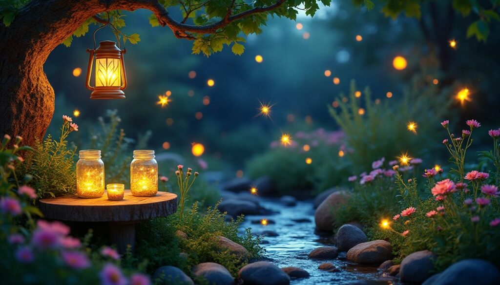 uncover four magical ways to attract fireflies to your garden, turning your yard into a sparkling nighttime paradise. learn tips and tricks to create an enchanting atmosphere and enjoy the beauty of these glowing insects.