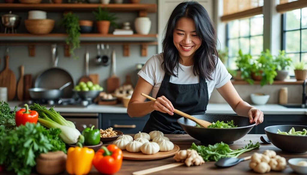 discover the joy of cooking at home with emma chung's expert guidance. ditch the takeout and learn to create authentic chinese dishes that will impress your family and friends. embrace your culinary skills and enjoy the flavors of home-cooked meals inspired by traditional recipes.