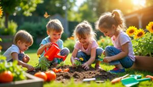 discover essential tips for encouraging children to cultivate their own garden and foster a lifelong passion for gardening. create fun and engaging activities that inspire young minds to connect with nature, learn about plant care, and appreciate the joy of growing their own food.