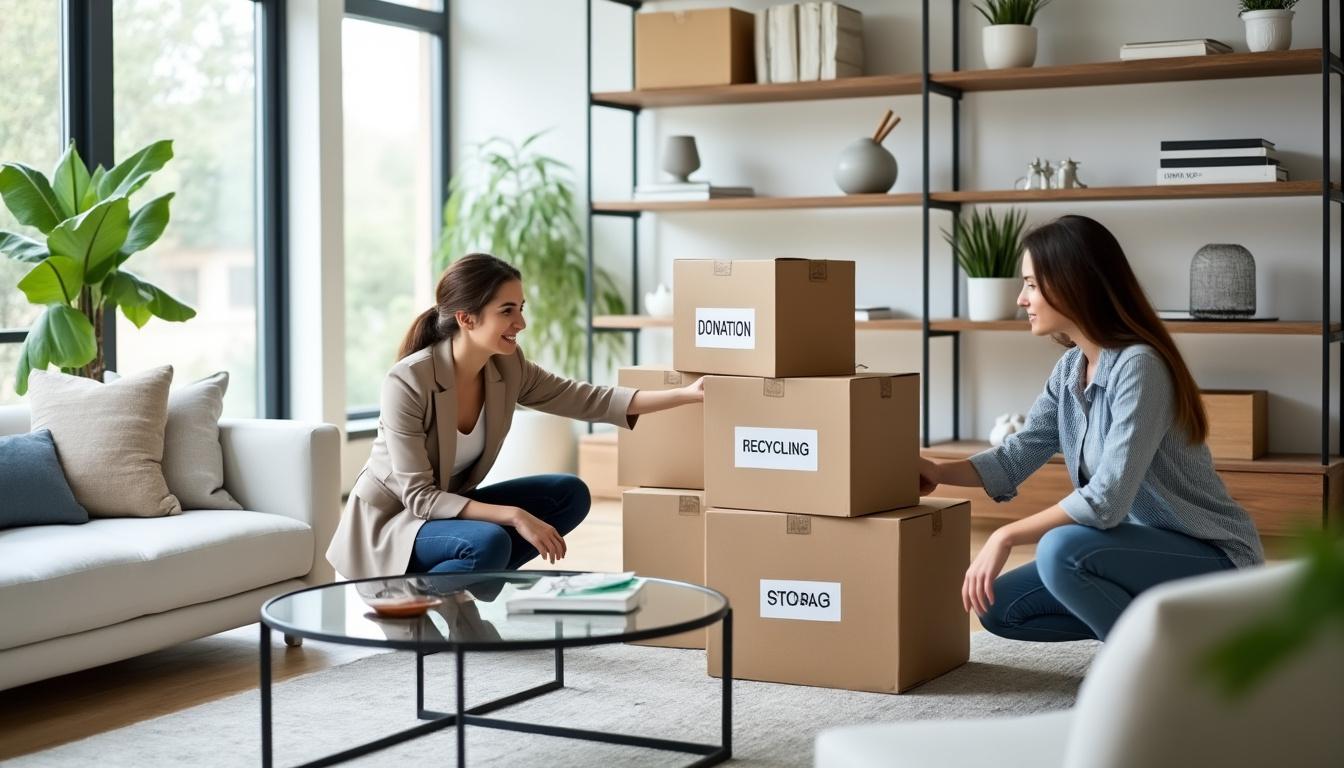 discover essential downsizing strategies from a professional organizer that will help you simplify your life, declutter your space, and make the moving process easier. learn expert tips and practical advice to help you effectively prioritize and manage your belongings.