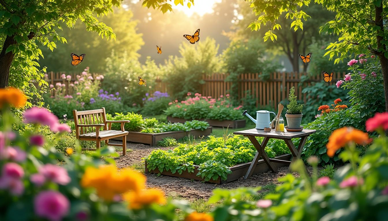 discover essential tips and tricks for cultivating the perfect home garden. from selecting the right plants to maximizing space, transform your outdoor area into a flourishing oasis.
