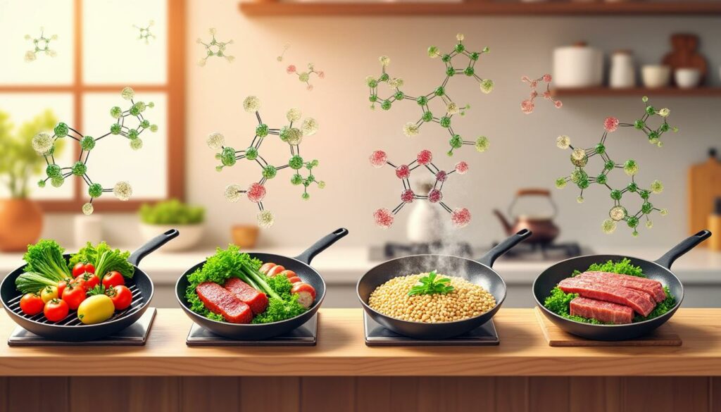 discover how various cooking techniques impact advanced glycation end products and lipid profiles in healthy individuals. this randomized cross-over study provides valuable insights into the relationship between food preparation methods and health outcomes.