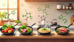 discover how various cooking techniques impact advanced glycation end products and lipid profiles in healthy individuals. this randomized cross-over study provides valuable insights into the relationship between food preparation methods and health outcomes.