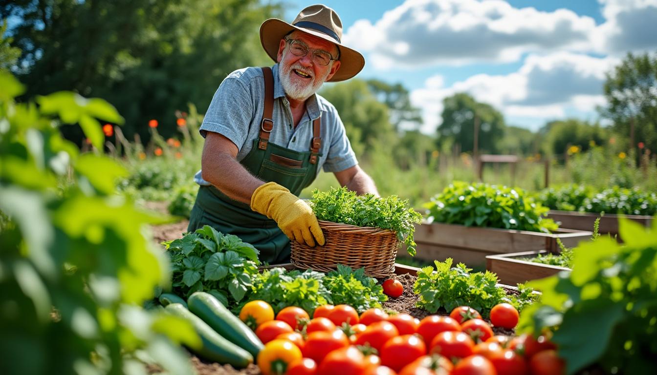 unlock the secrets to a bountiful summer garden with expert tips from a seasoned harvesting veteran. learn proven techniques to maximize your yield and cultivate thriving plants all season long.