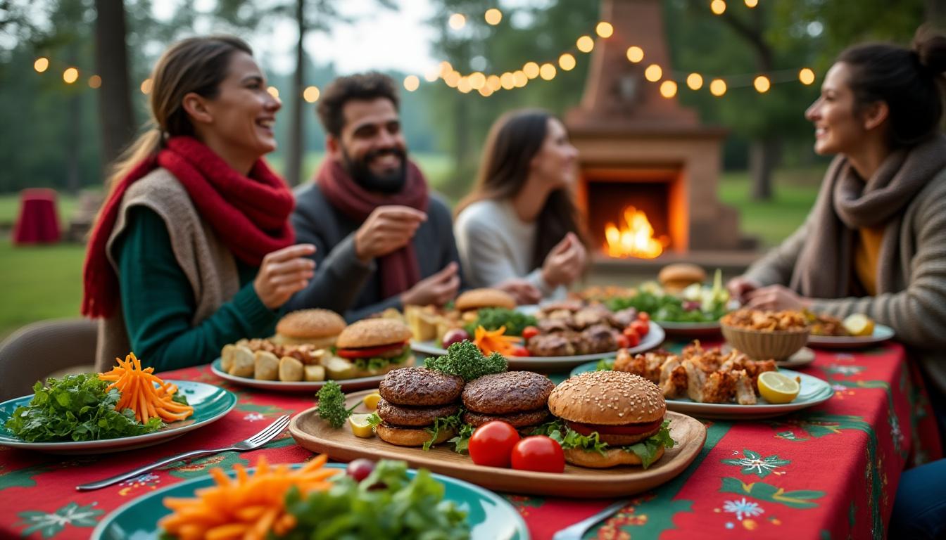 discover essential tips for hosting a delicious and safe cookout with friends this holiday season. from food safety to grilling techniques, ensure your gathering is enjoyable and worry-free.
