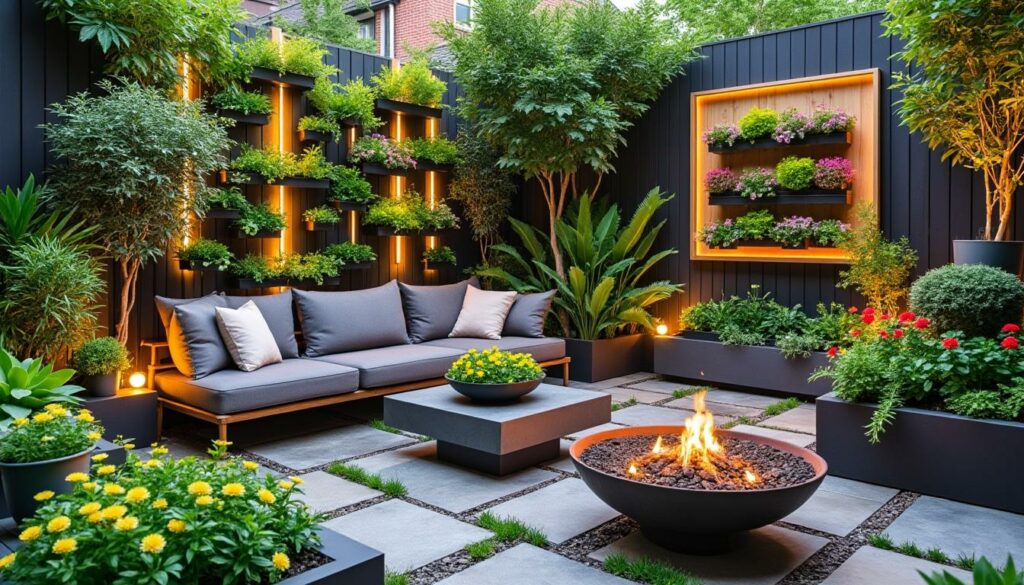 discover 35 ingenious ideas for transforming your compact garden into a stunning outdoor oasis. maximize your small space with innovative designs, clever storage solutions, and creative landscaping tips that will elevate your compact garden to new heights.