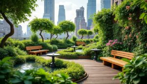 discover how a talented landscape design duo transforms ordinary rooftops into lush wild gardens, offering insights on creating vibrant natural retreats in urban spaces. explore innovative solutions for greening the cityscape and enhancing biodiversity.
