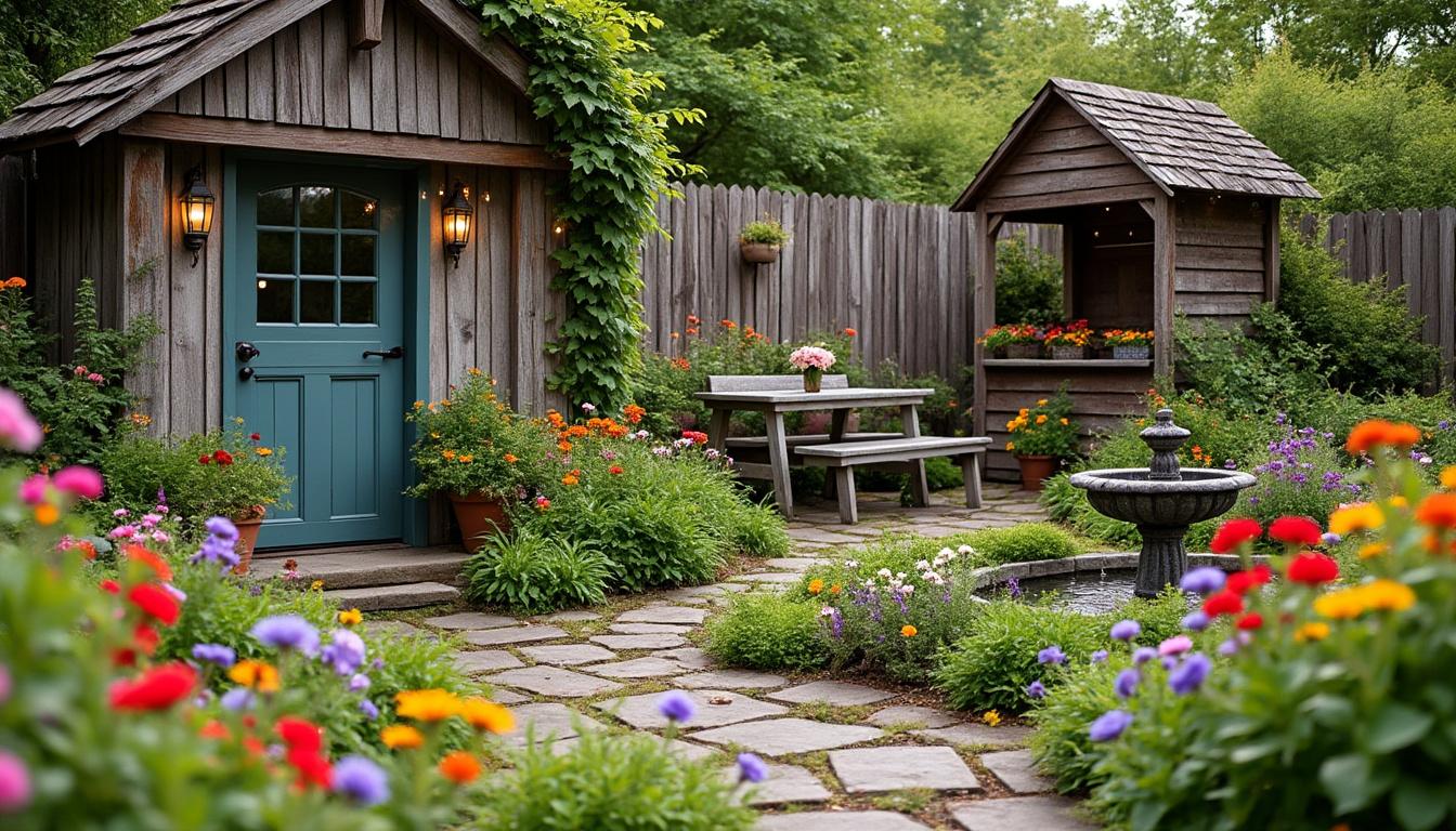 discover delightful rustic garden concepts that will elevate the charm and character of your outdoor space. transform your garden into a cozy retreat with unique design ideas and elements that reflect your personality.