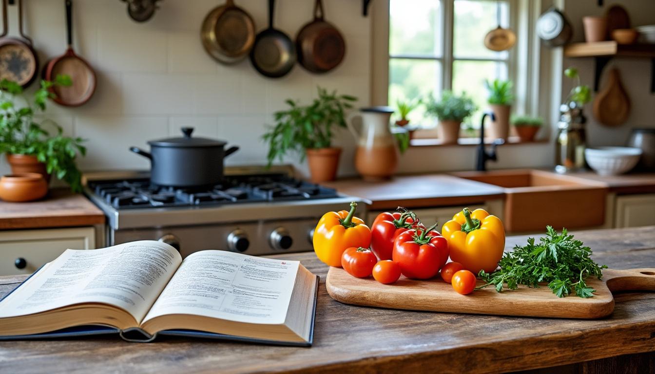 unleash your culinary potential with julia child's top 14 cooking tips! perfect for aspiring home chefs, these timeless techniques will elevate your kitchen skills and inspire delicious creations. discover the secrets behind her legendary cooking prowess and transform your meals today!