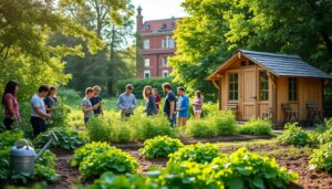 unlock your gardening potential with six essential tips straight from the organic farm at oxford college. learn sustainable practices that will enhance your gardening skills and promote a healthier environment.