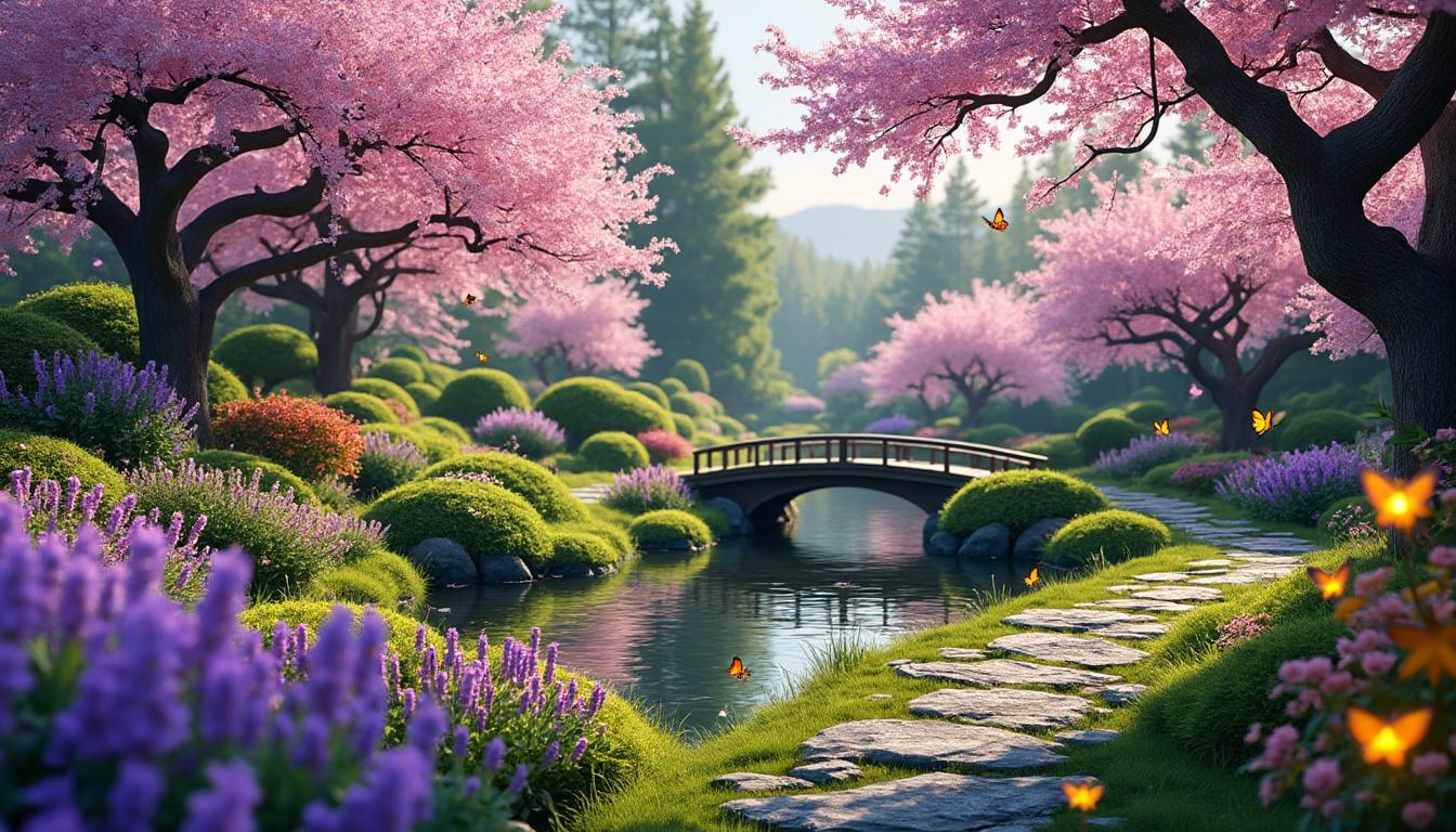 explore enchanting garden inspirations drawn from the country's most magical landscapes. discover ideas to transform your outdoor space into a captivating haven of beauty and tranquility.