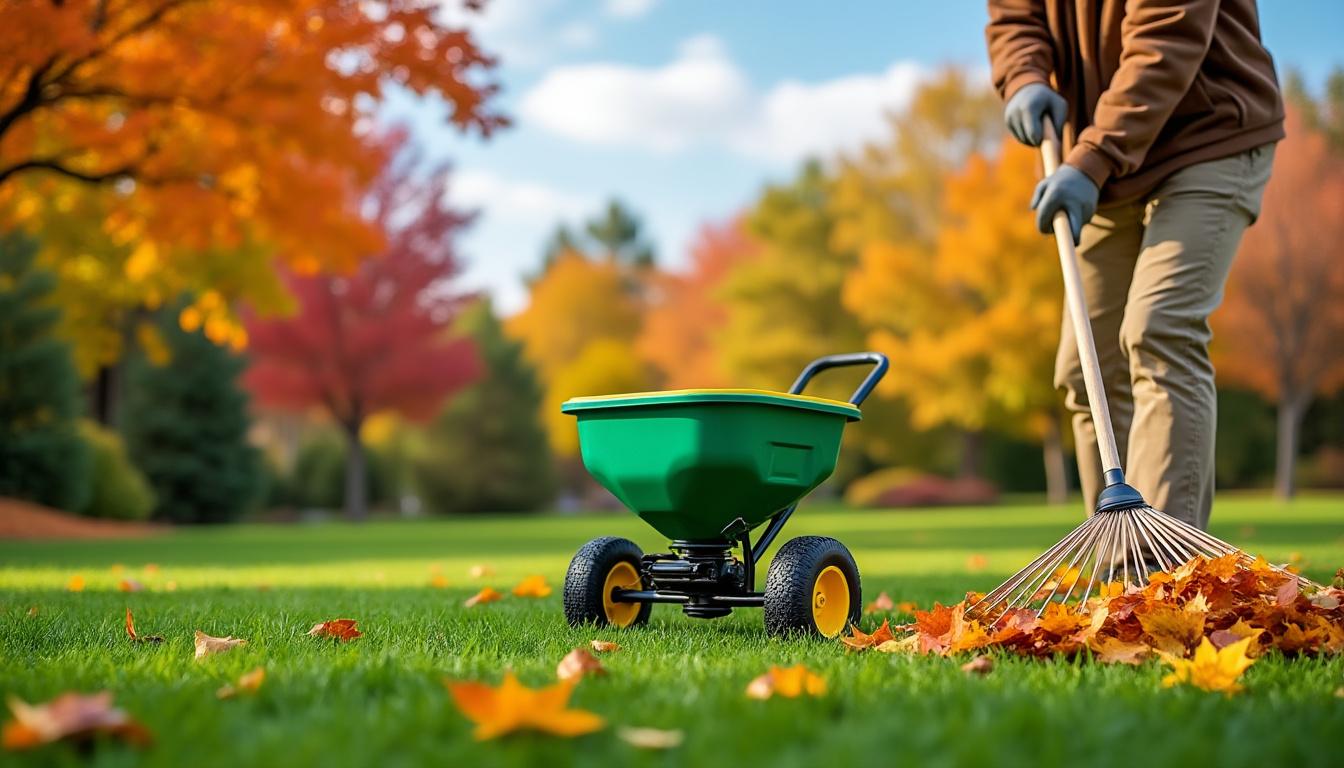 discover essential fall lawn care tasks that will help you achieve vibrant and healthy grass by spring. from aeration to fertilization, learn how to prepare your lawn for the colder months and ensure a lush landscape come warmer weather.