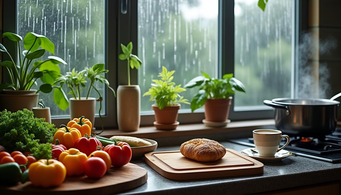 discover essential kitchen tips to ensure a hassle-free cooking experience during the monsoon season. from ingredient storage to moisture management, our guide helps you keep your meals delicious and stress-free, rain or shine!