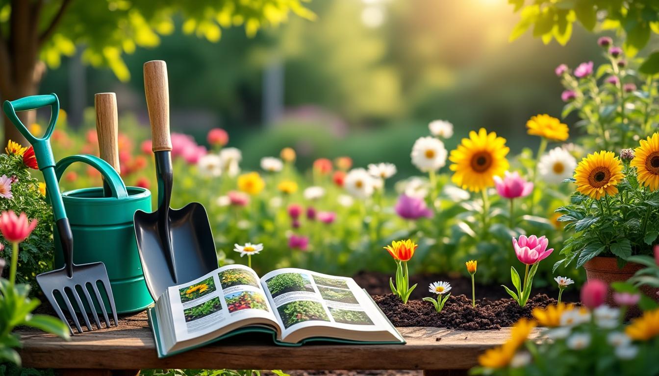 discover essential tips for launching your own garden successfully. from selecting the right plants to understanding soil preparation, this guide will help you cultivate a thriving garden that flourishes year-round.