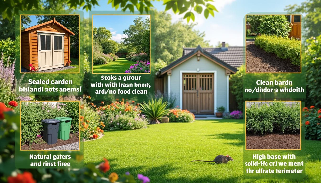 discover the expert's top 4 strategies to effectively keep rats out of your home and garden. learn practical tips to safeguard your living space and outdoor areas from unwanted rodent intrusions.
