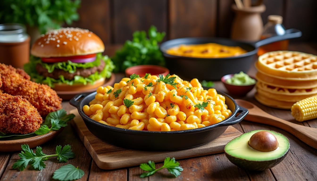 discover the groundbreaking recipes that have revolutionized american cuisine over the last century. dive into culinary innovations that transformed traditional dishes and shaped the nation's palate. from pioneer chefs to iconic dishes, explore the flavors that define modern american cooking.