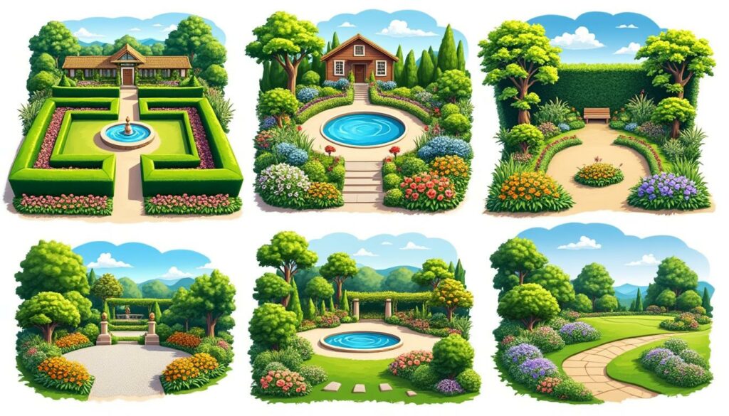 discover six timeless garden design techniques that never go out of style. from elegant pathways to vibrant plant selections, these classic methods will transform your outdoor space into a stunning retreat.