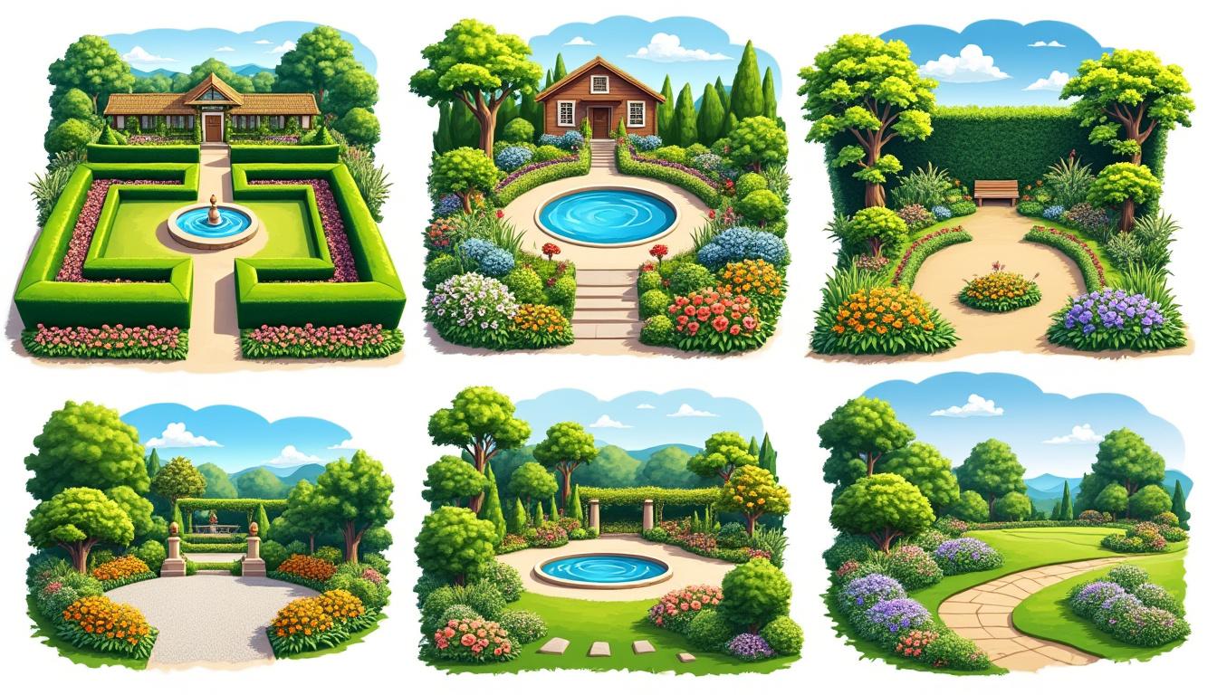 discover six timeless garden design techniques that never go out of style. from elegant pathways to vibrant plant selections, these classic methods will transform your outdoor space into a stunning retreat.