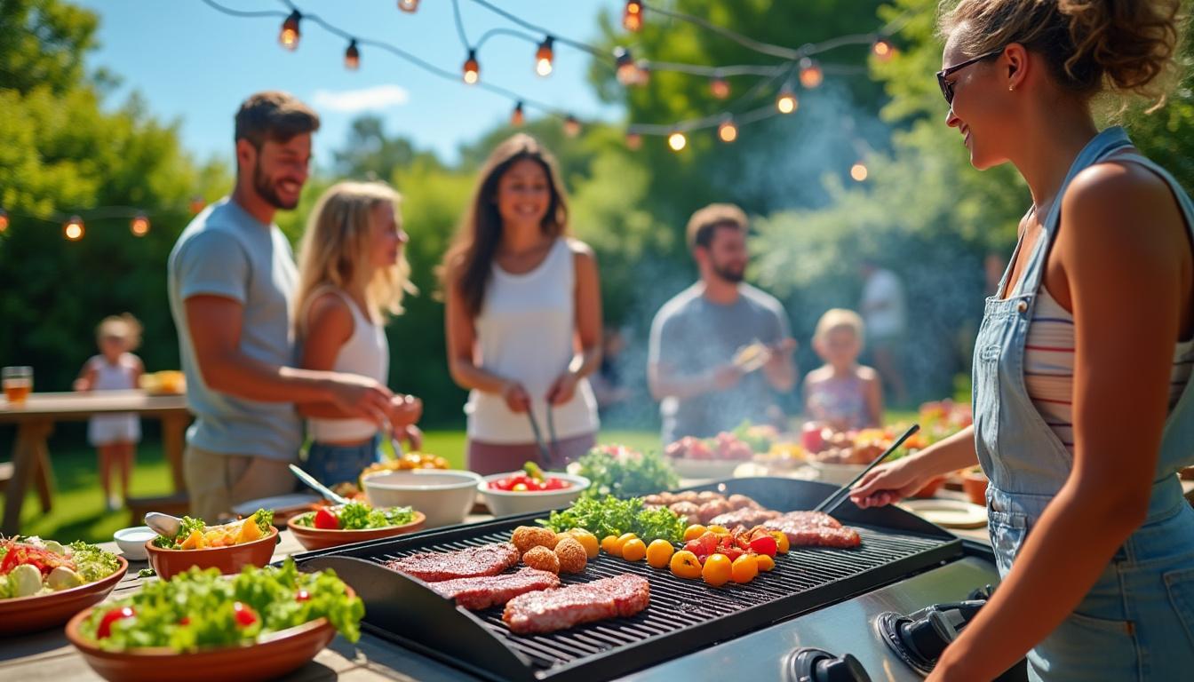 discover essential food safety tips from the usda to ensure a safe and enjoyable grilling experience this festive season. learn how to handle, cook, and store food properly for delicious outdoor gatherings.