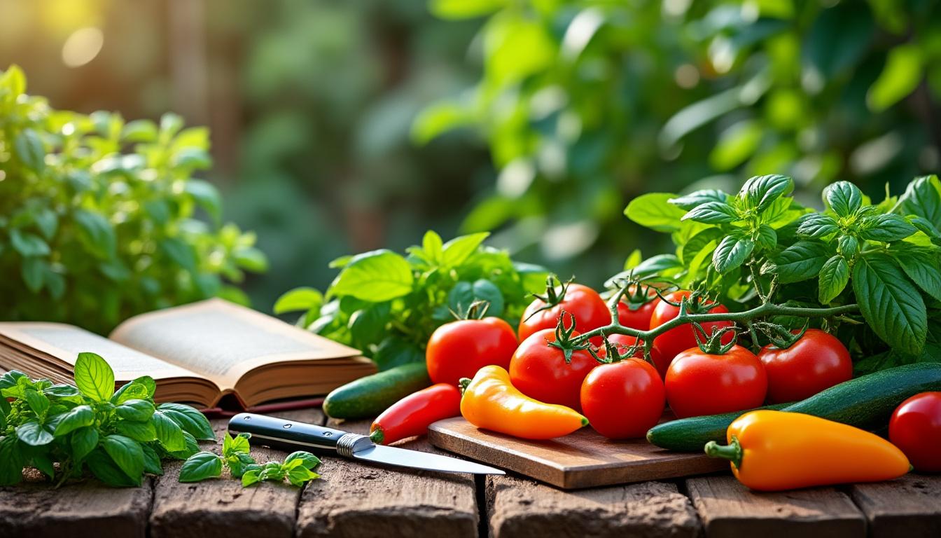 discover the ultimate guide to creating mouthwatering dishes with fresh produce from your garden. explore a variety of recipes for every food type, featuring step-by-step instructions and tips to elevate your culinary skills. perfect for beginners and seasoned chefs alike!