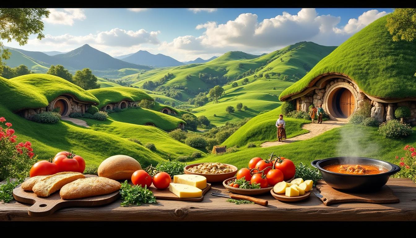 embark on a delightful culinary adventure as we uncover the cooking secrets of the shire. discover traditional recipes, local ingredients, and the rich heritage of hobbit cuisine that brings the flavors of this enchanting land to your kitchen.