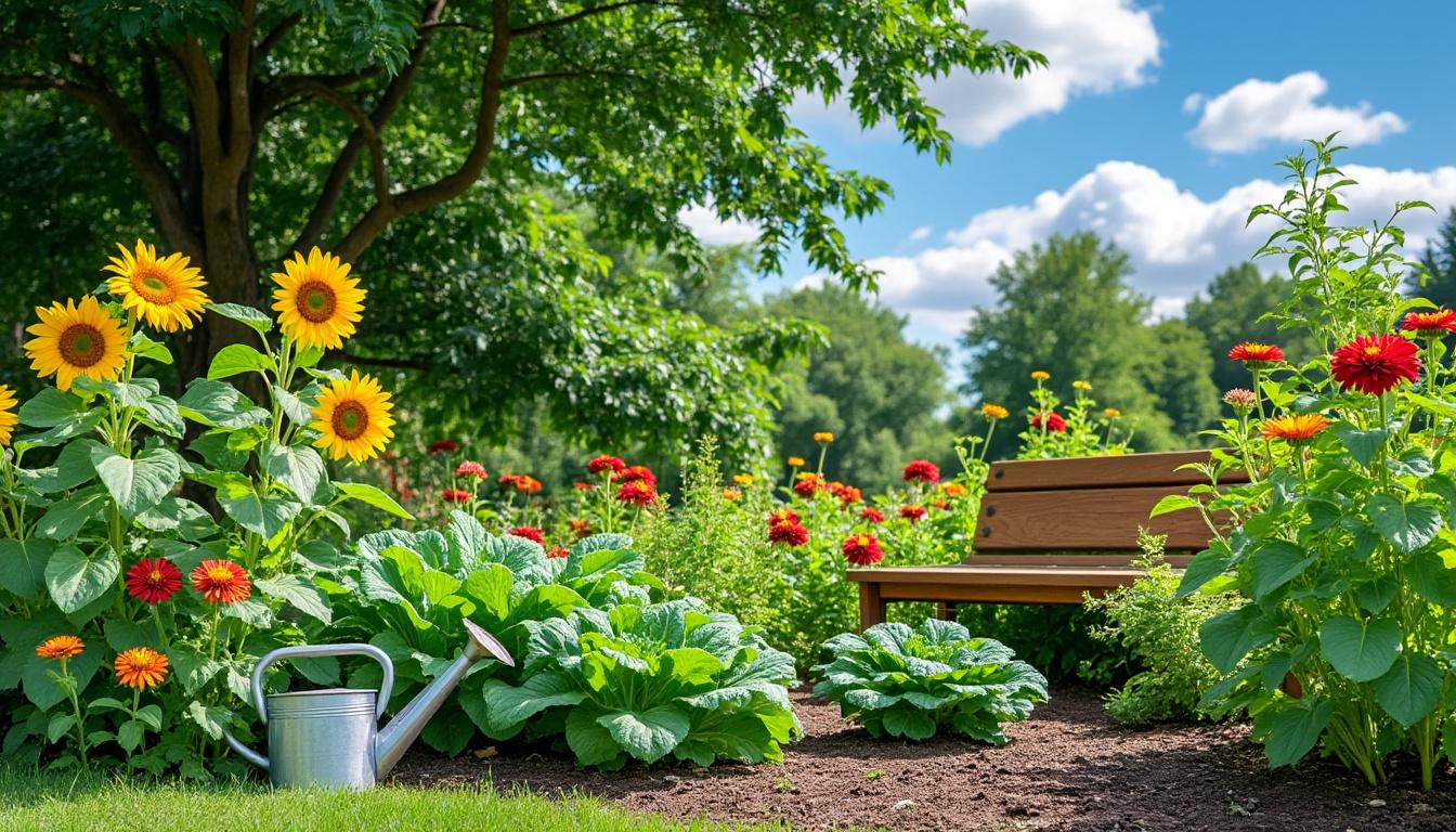 discover essential tips from our test garden to help your plants thrive despite the summer heat. learn effective strategies to keep your garden flourishing all season long.