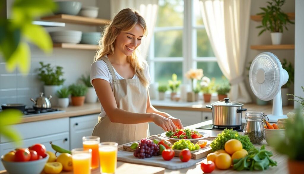 stay cool this summer with our 9 helpful tips for beating the heat in the kitchen. discover effective strategies to make cooking more comfortable and enjoyable while keeping your home temperature down.