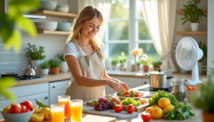 stay cool this summer with our 9 helpful tips for beating the heat in the kitchen. discover effective strategies to make cooking more comfortable and enjoyable while keeping your home temperature down.