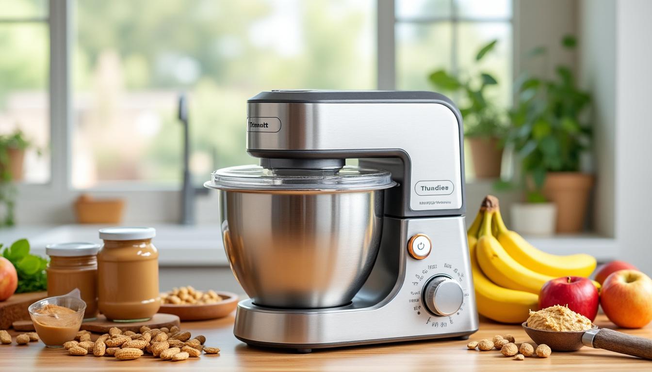 uncover the must-have peanut butter mixer recommended by food network, designed to effortlessly blend all-natural peanut butter for smooth, creamy perfection every time.