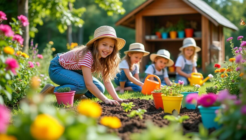 discover effective ways to inspire children to nurture their own gardens. this guide offers insights on cultivating a passion for plant care, enhancing their appreciation for nature while promoting responsibility and creativity.